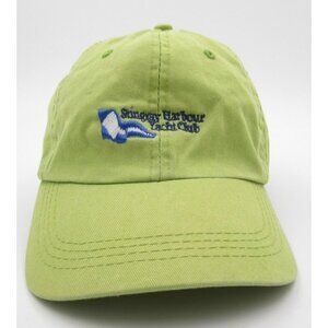 Stingray Harbour Yacht Club Embroidered Adjustable Hat (A)